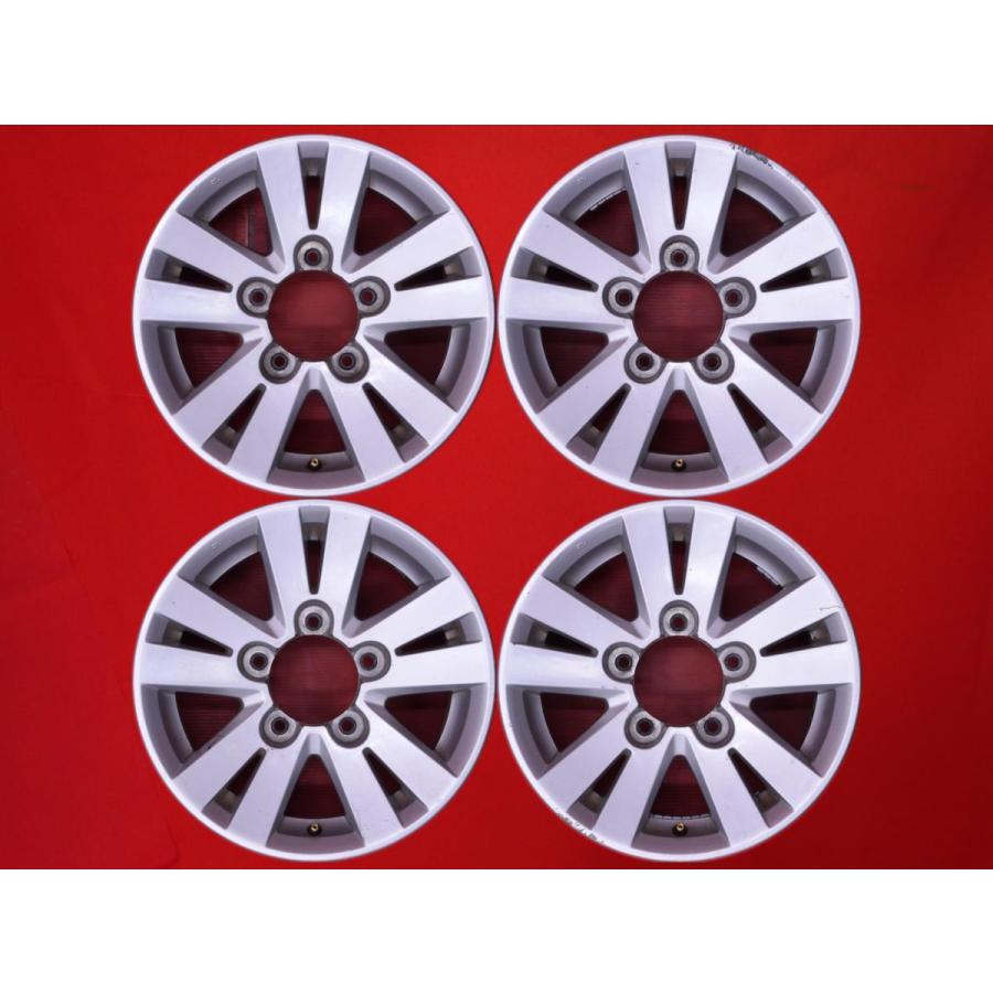激安 中古 4本セット 】 スズキ ジムニーシエラ JB43W 純正 アルミ