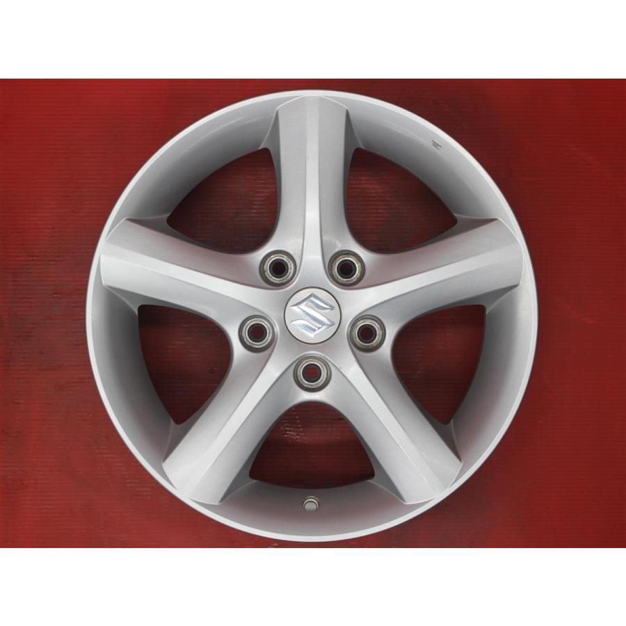 激安 4本セット】スズキ SX4 純正 5スポーク アルミホイール 中古品 16