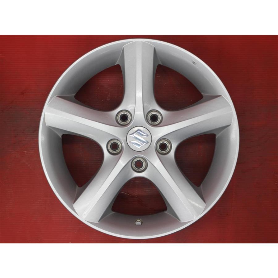 激安 4本セット】スズキ SX4 純正 5スポーク アルミホイール 中古品 16