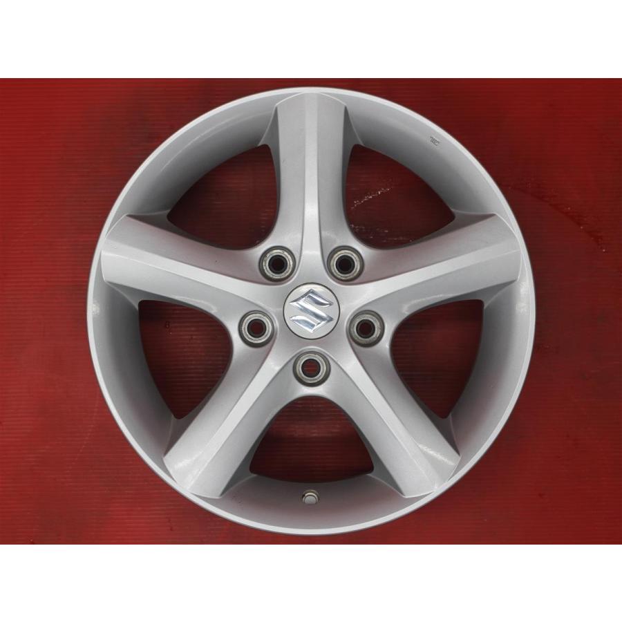 激安 4本セット】スズキ SX4 純正 5スポーク アルミホイール 中古品 16