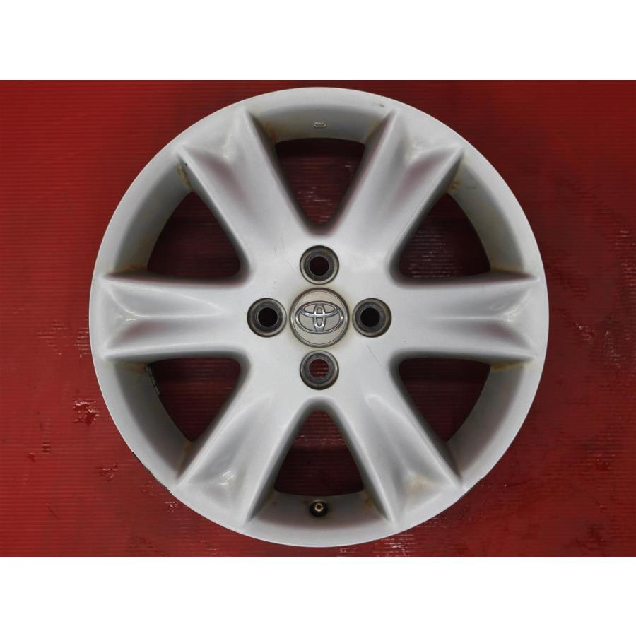 激安 中古 4本セット 】 トヨタ ヴィッツ RS 90系 純正 アルミホイール 