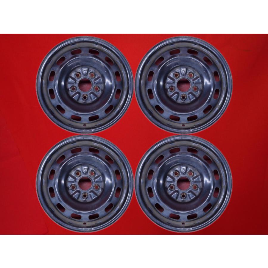 激安 4本セット】トヨタ カルディナ 190系 純正 スチール 鉄ホイール