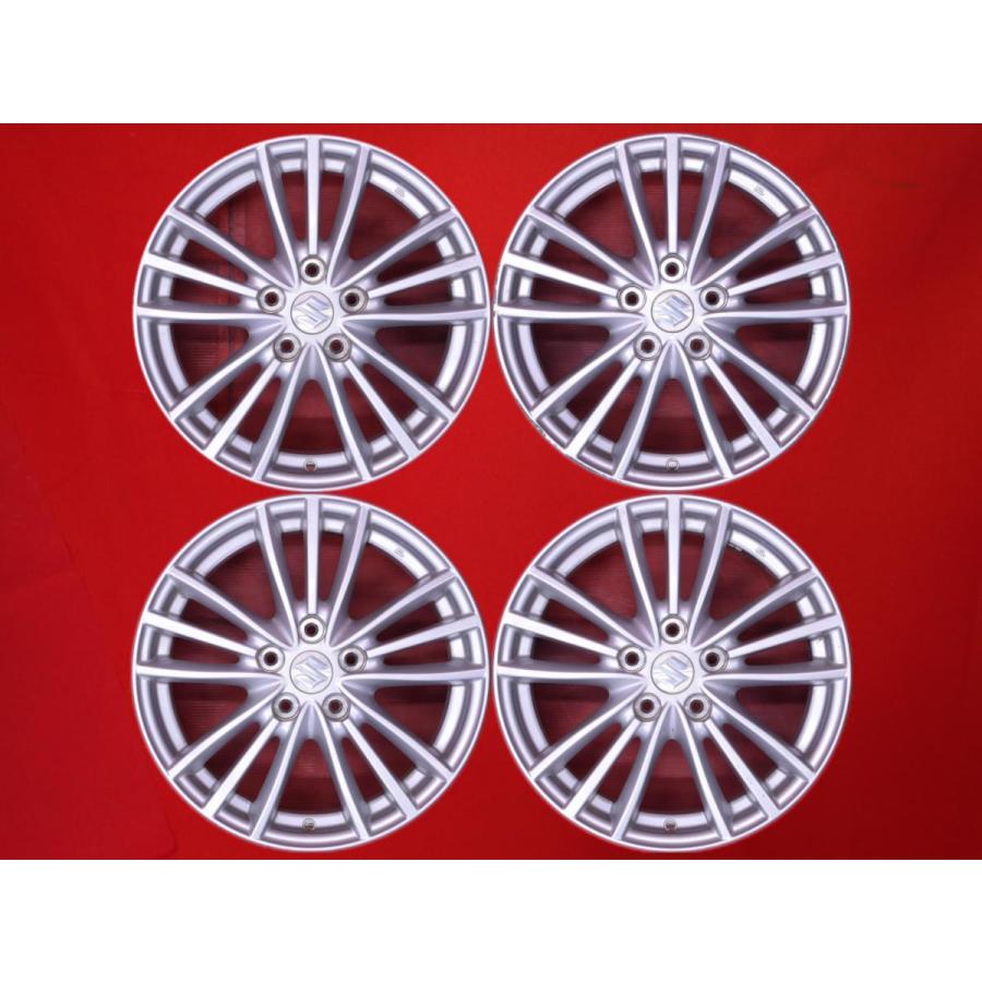 激安 中古 4本セット】 スズキ スイフトスポーツ ZC32S 純正 アルミ 