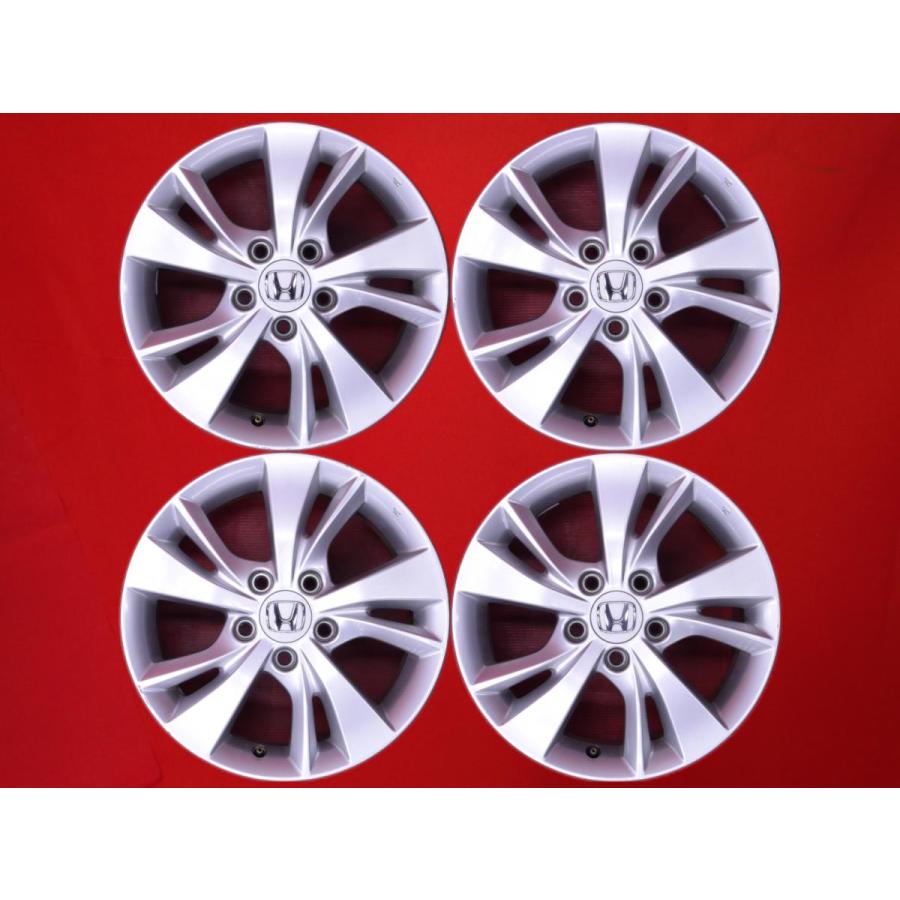激安 中古 4本セット】 ホンダ ヴェゼル RU系 純正 アルミホイール 16 