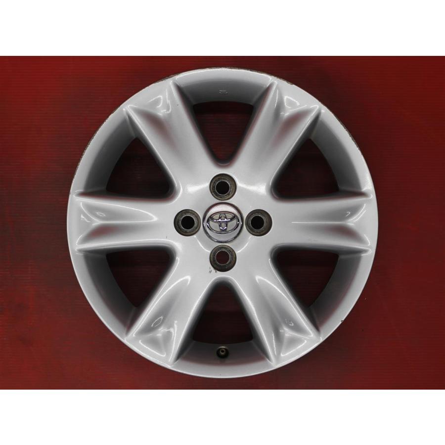 ヴィッツRS純正ホイール　165 45 R16 TOYOTA トヨタ ヴィッツ RS NCP131 純正 中古ホイール 4本 6J 16インチ
