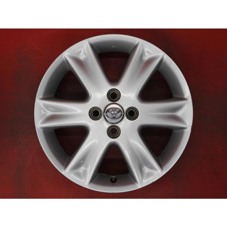 ヴィッツrs ホイール４本軽自動車用サイズ TOYOTA トヨタ ヴィッツ RS (NCP131) 純正 ホイール 4本 6J-16 PCD100