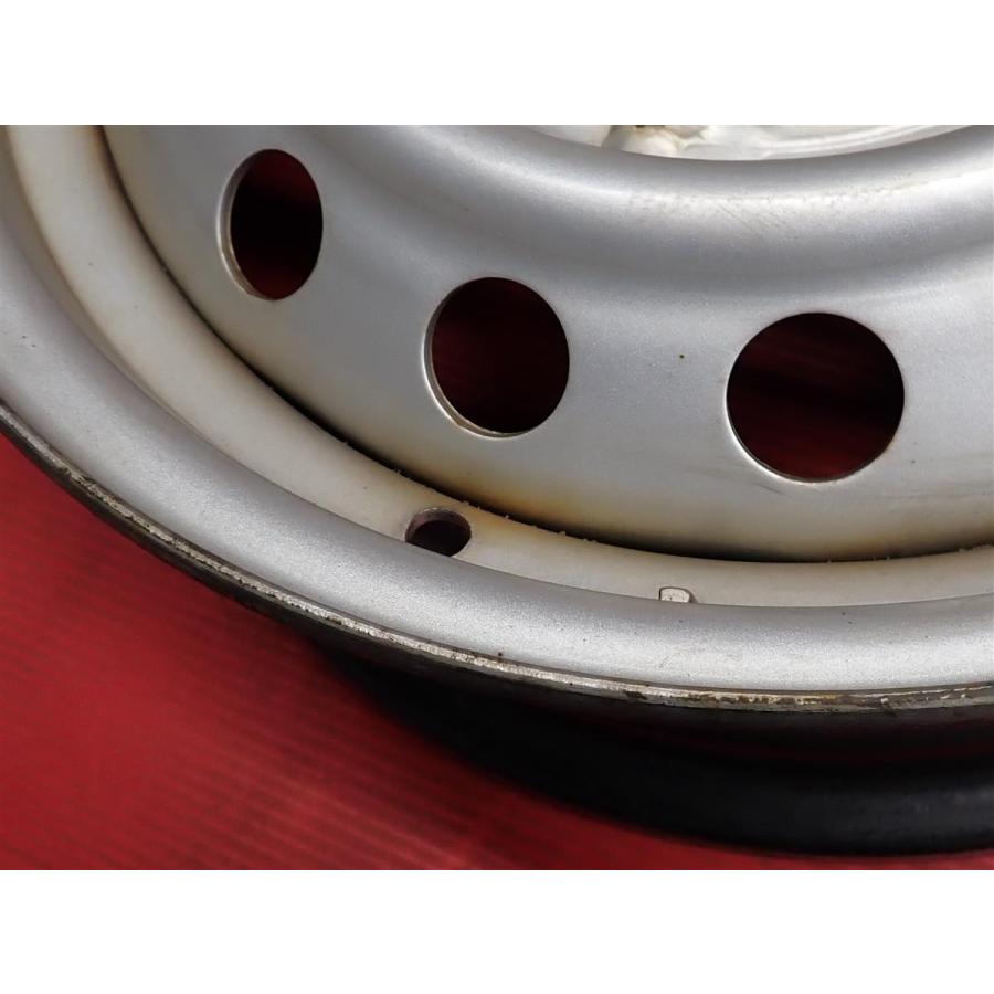 激安 中古 4本セット 】 トヨタ ハイエース 100系/2WD 純正 スチール 