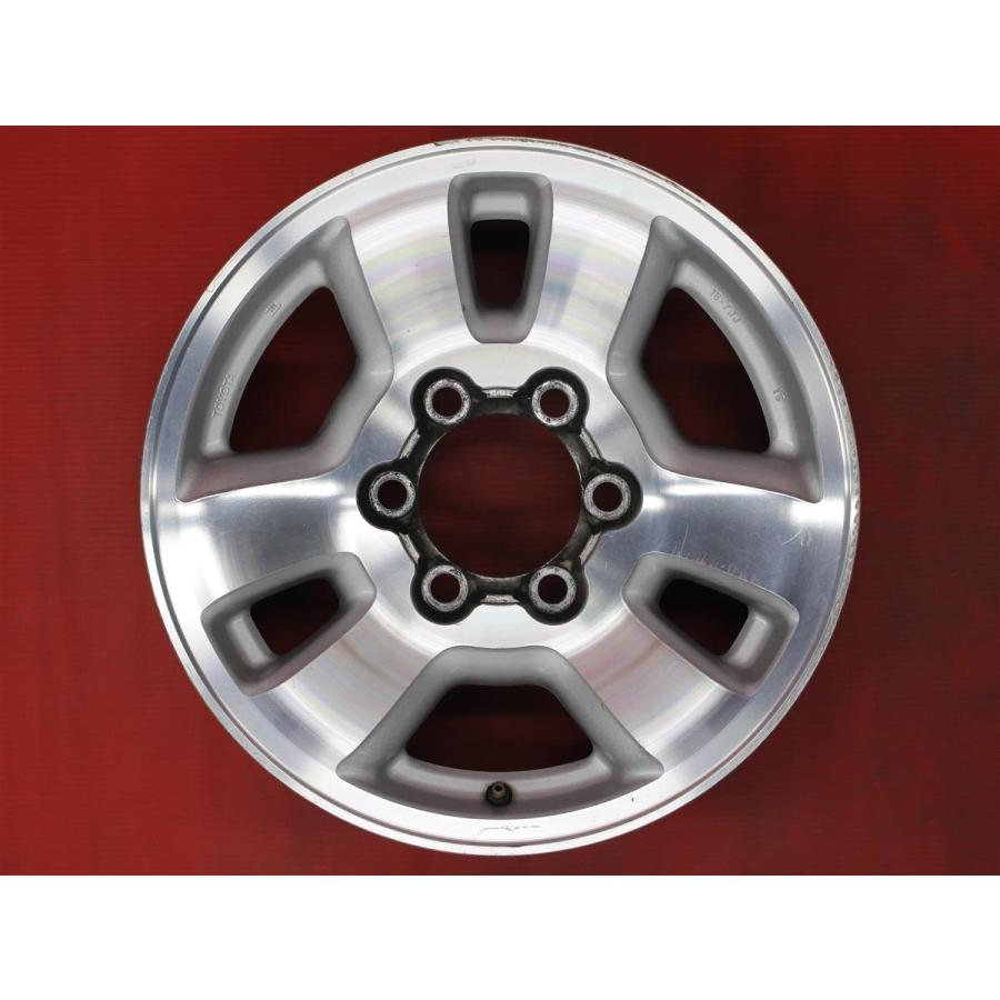 激安 中古 4本セット】 トヨタ ハイラックスサーフ 185系 純正 アルミ 