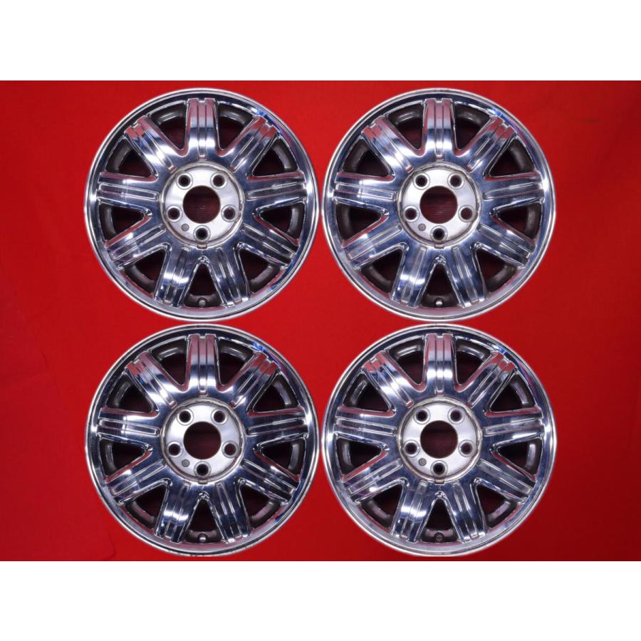 クライスラー　純正　ホイール 激安 中古 4本セット】 クライスラー ボイジャー 純正 アルミホイール