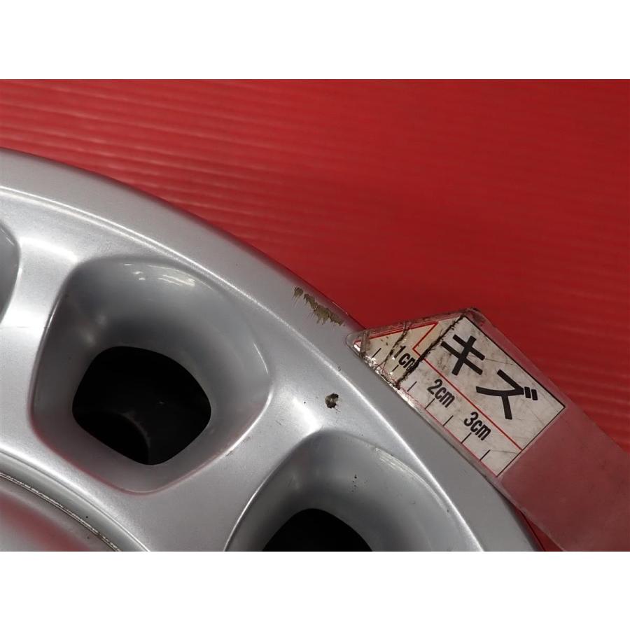 ご成約ありがとうございました 希少 ミツオカ ビュート純正 13インチ 4穴 キャップ付 スチール 5J 激安 4本セット】トヨタ デュエット 純正 スチール 鉄ホイール 鉄チン