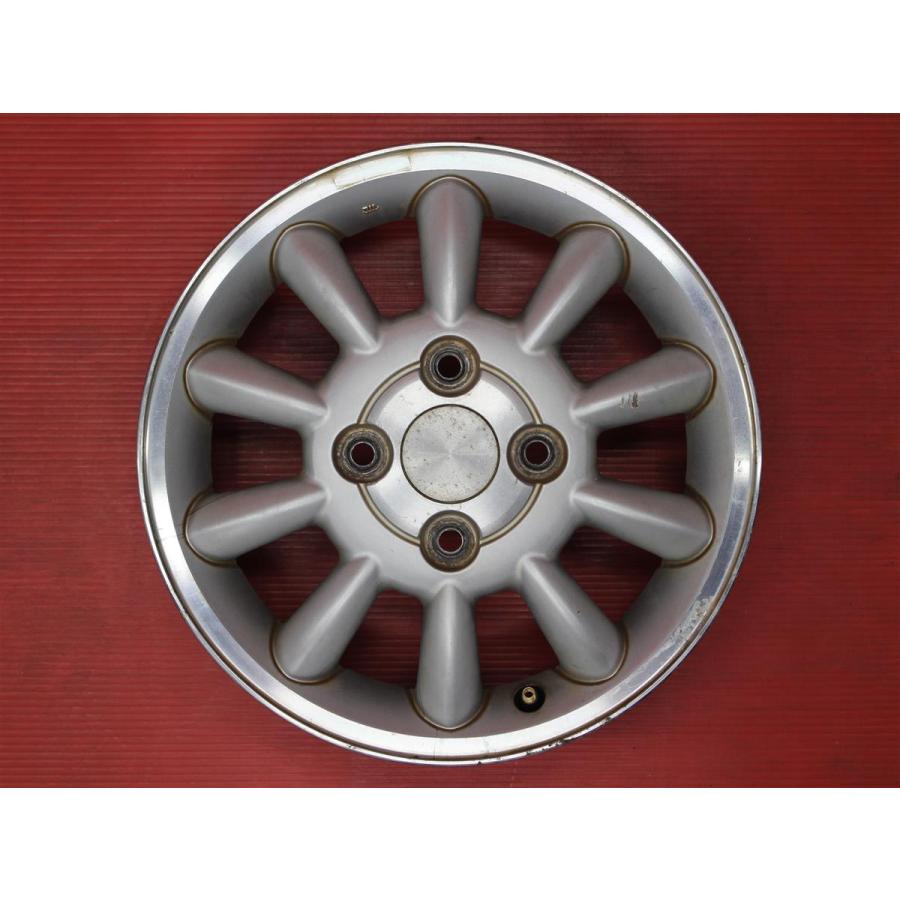 激安 中古 4本セット】 スズキ アルトラパン HE21S 純正 アルミ 