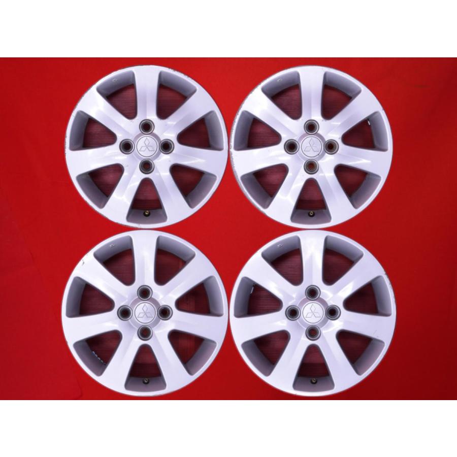 三菱アイ 純正アルミホイールとブリジストン スタッドレスVRX2 中古2 