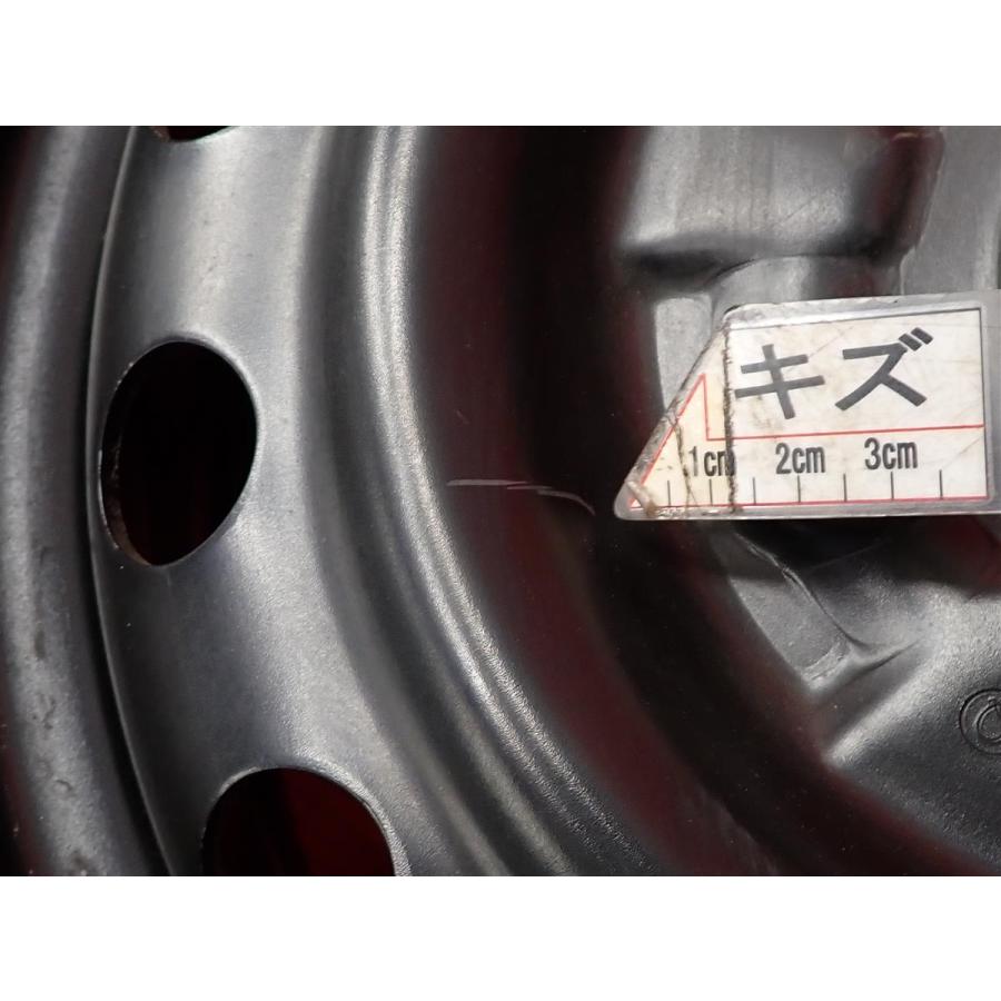激安 中古 4本セット】 マツダ カペラ系 純正 スチールホイール 激安 中古 4本セット】 マツダ カペラ系 純正 スチールホイール