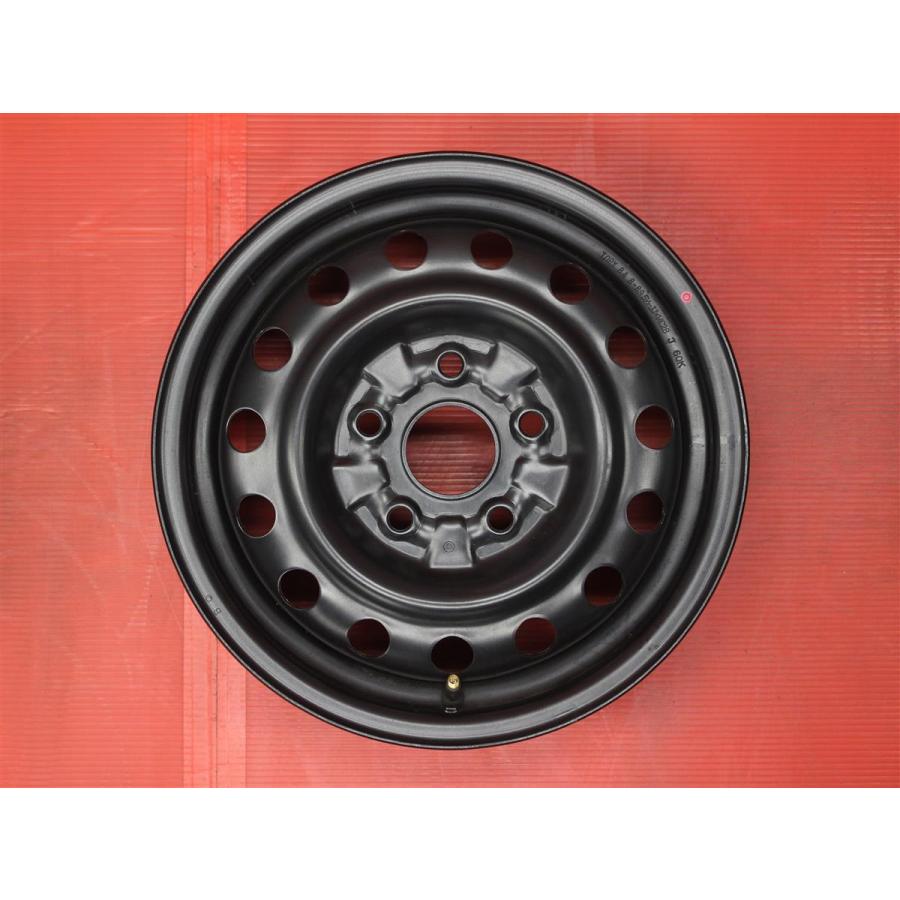 激安 中古 4本セット】 マツダ カペラ系 純正 スチールホイール 激安 中古 4本セット】 マツダ カペラ系 純正 スチールホイール