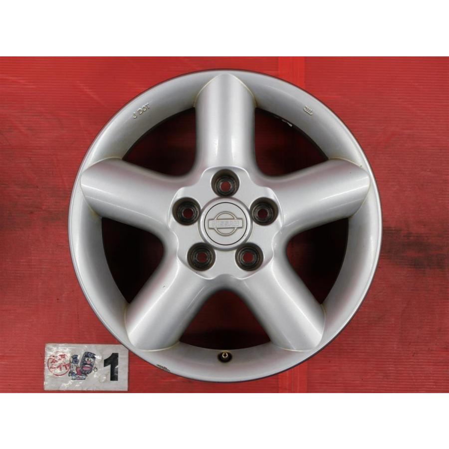 H509-4)エクストレイル純正スチール16インチ中古4本セット！6.5J-16+45 激安 4本セット】日産 エクストレイル T30 純正 アルミホイール 中古品