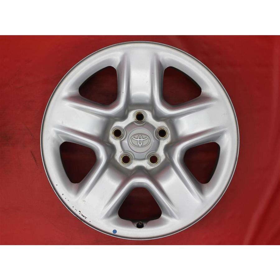 激安 4本セット】トヨタ RAV4 30系 純正 スチール 鉄ホイール 鉄チン