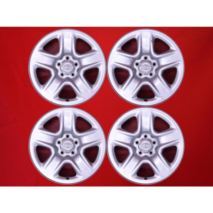 トヨタ純正 17インチ スチールホイール タイヤ付き 4本セット 鉄チン 激安 4本セット】トヨタ RAV4 30系 純正 スチール 鉄ホイール 鉄チン