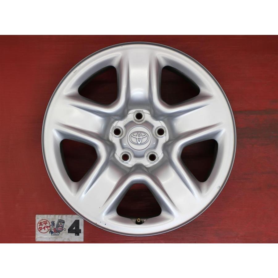 激安 4本セット】トヨタ RAV4 30系 純正 スチール 鉄ホイール 鉄チン