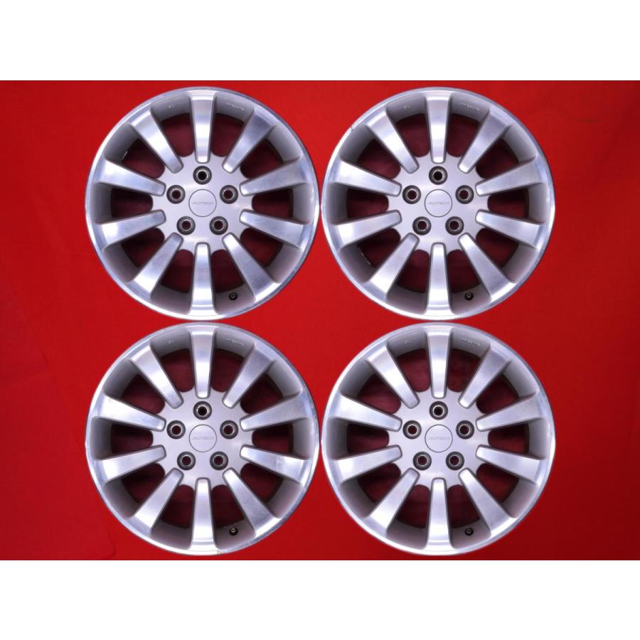 激安 中古 4本セット】 日産 エクストレイル T30 アクシス 純正 アルミ  