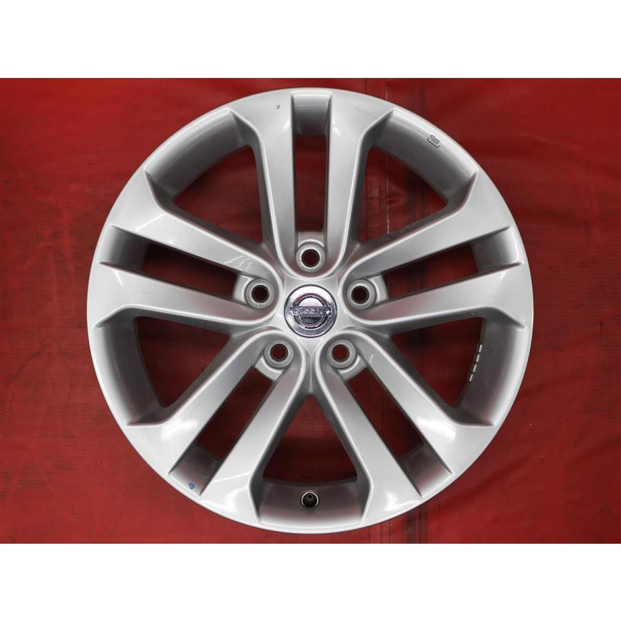 激安 中古 4本セット】 日産 ジューク 純正 オプション アルミ 激安 中古 4本セット】 日産 ジューク 純正 オプション アルミ