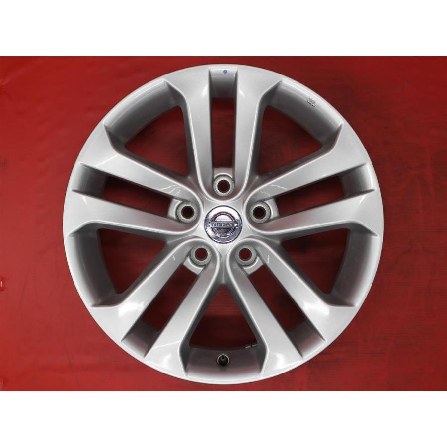 激安 中古 4本セット】 日産 ジューク 純正 オプション アルミ 激安 中古 4本セット】 日産 ジューク 純正 オプション アルミ