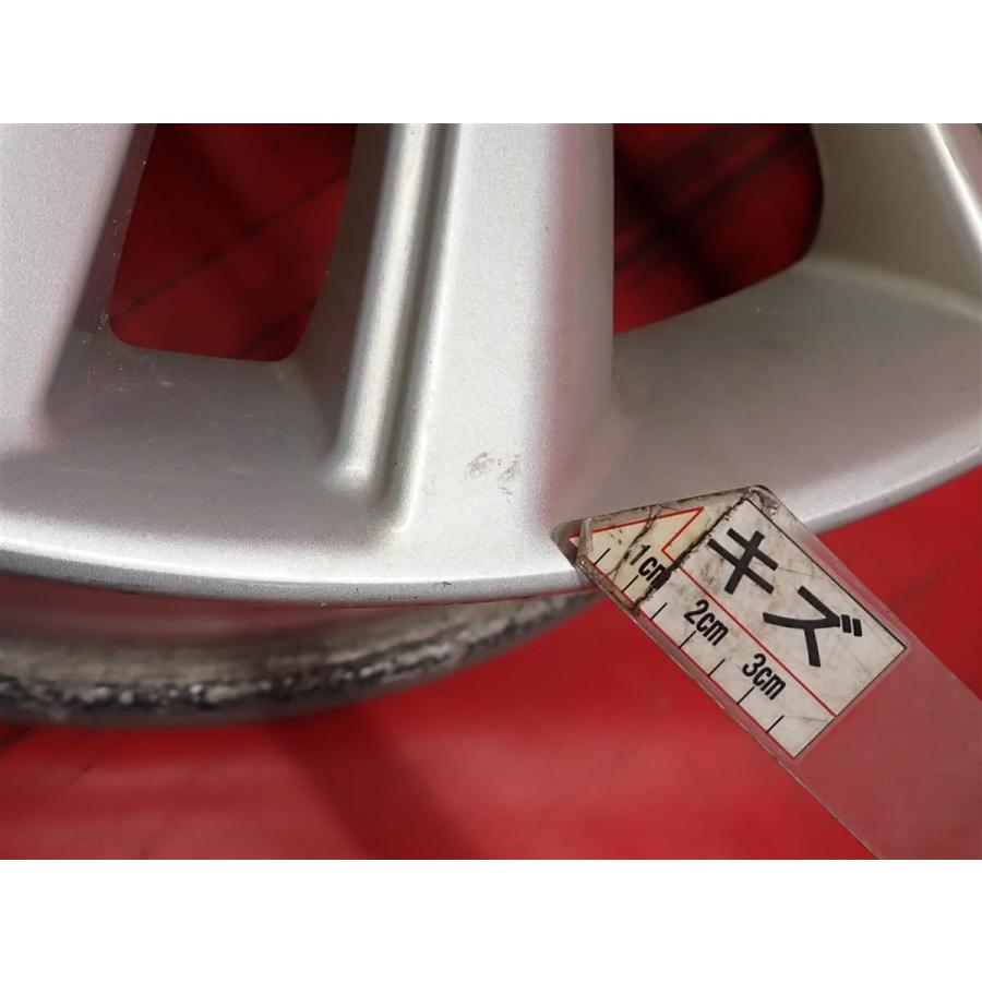 送料込 日産 デュアリス 純正 17インチ 5穴 ホイール 4本 タイヤ付 激安 中古 4本セット】 日産 デュアリス クロスライダー 純正