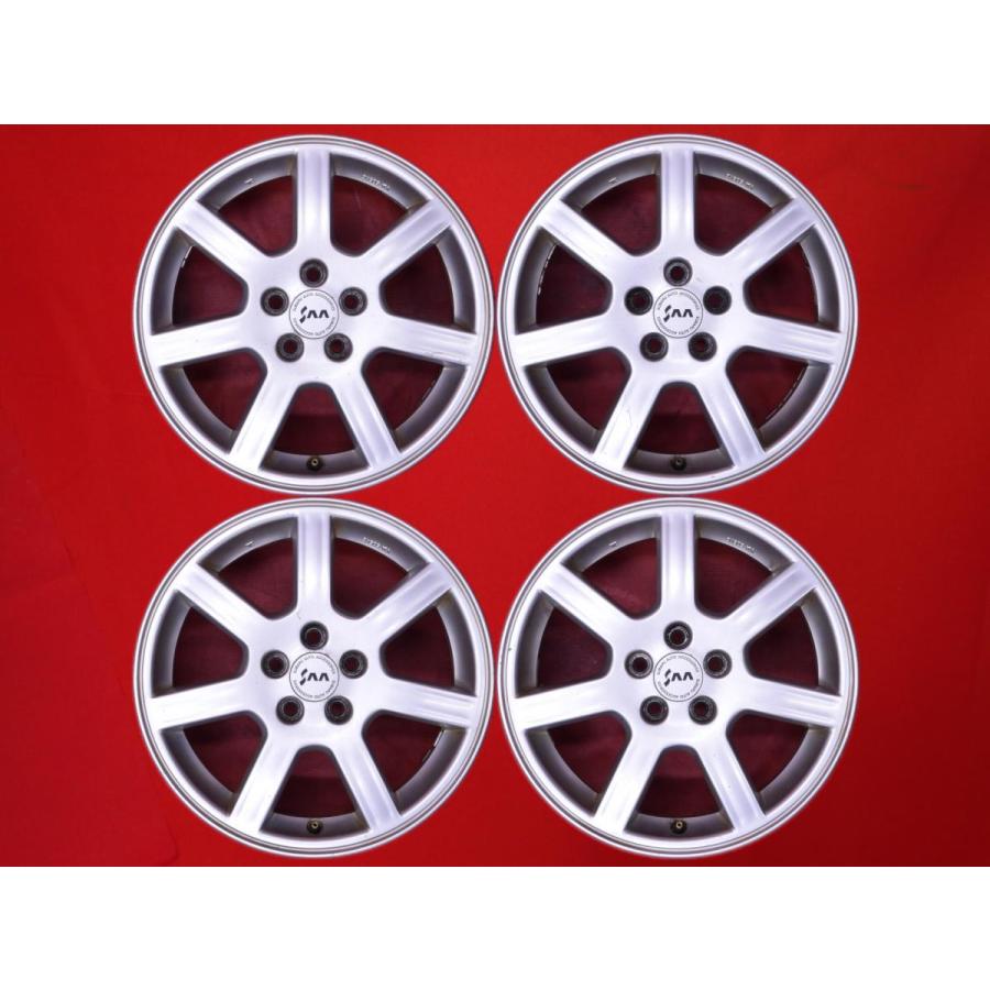 激安 中古 4本セット 】 スバル 純正 オプション アルミホイール 16 