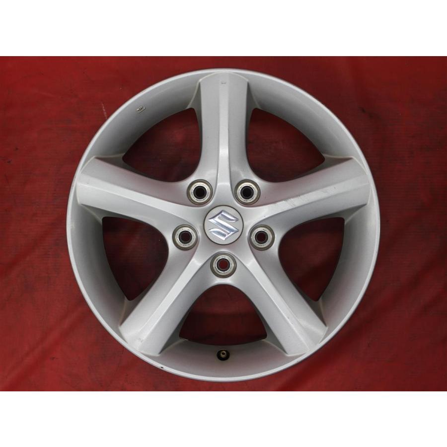 激安 4本セット】スズキ SX4 純正 5スポーク アルミホイール 中古品 16 