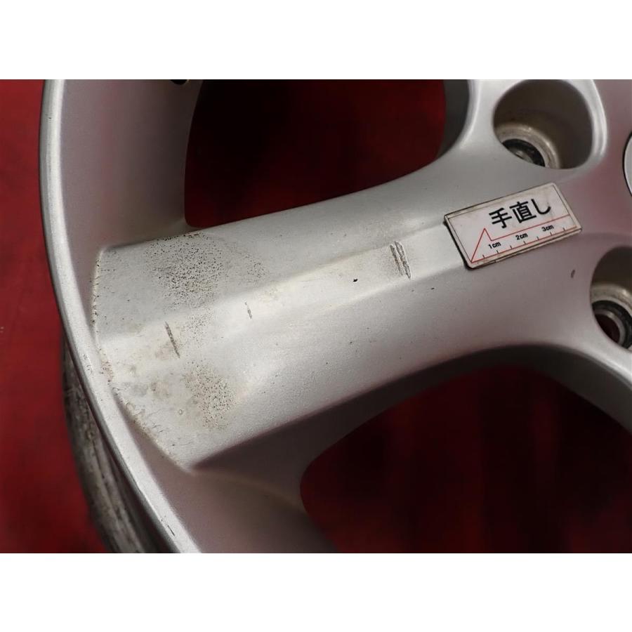 ④SUZUKI純正 アルミホイール16インチ4本セットの 1本 激安 中古 4本セット】 スズキ SX4 純正 アルミホイール 16