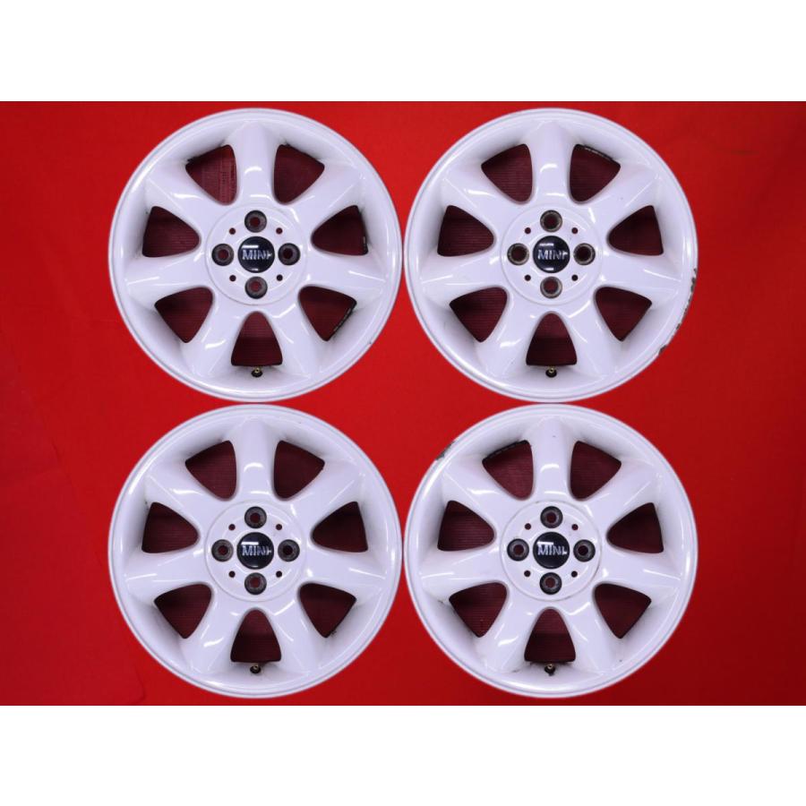 値下げ‼️ミニクーパー 純正品ホイール16インチ 4本セット