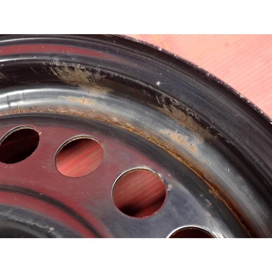 激安 中古 4本セット】 ホンダ フィット GD系 純正 スチール