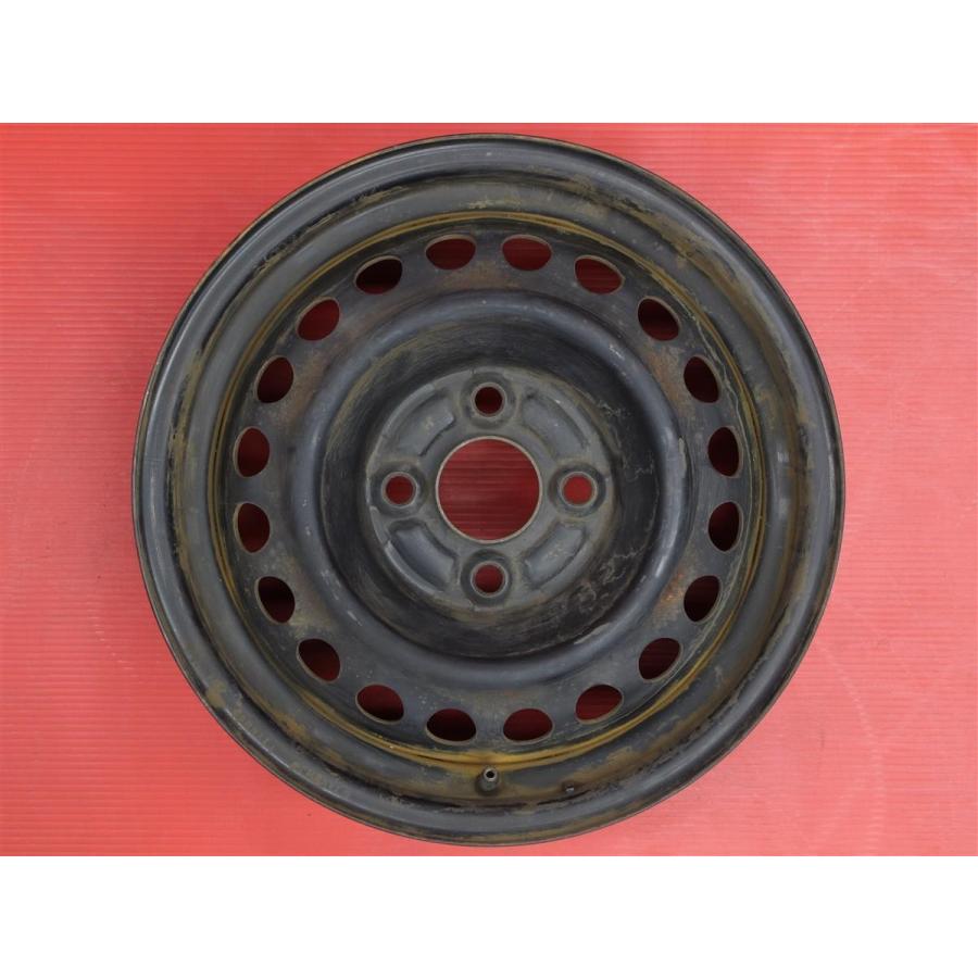 激安 4本セット】ホンダ フィット GD系 純正 スチール 鉄ホイール 鉄