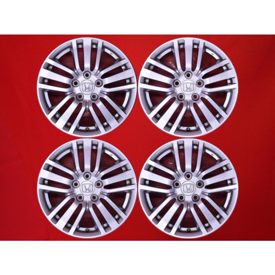 激安 中古 4本セット】 ホンダ エリシオン 前期 純正 アルミホイール  