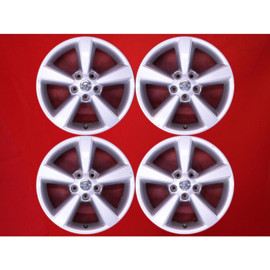 激安 中古 4本セット】 日産 デュアリス 純正 アルミホイール 17 激安 中古 4本セット】 日産 デュアリス 純正 アルミホイール 17