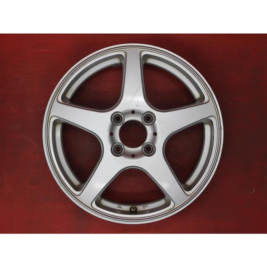 前後異サイズ 4本セット】5スポークタイプ 社外 アルミホイール