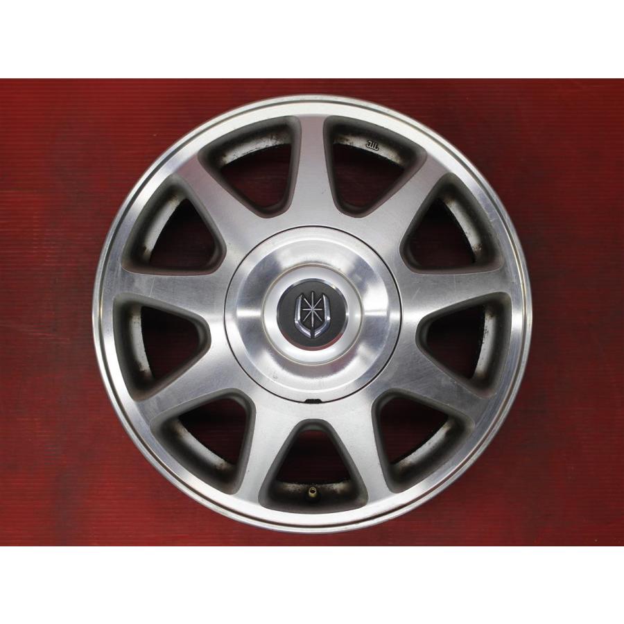 激安 中古 4本セット】 トヨタ マークII 100系 純正 アルミホイール 15 