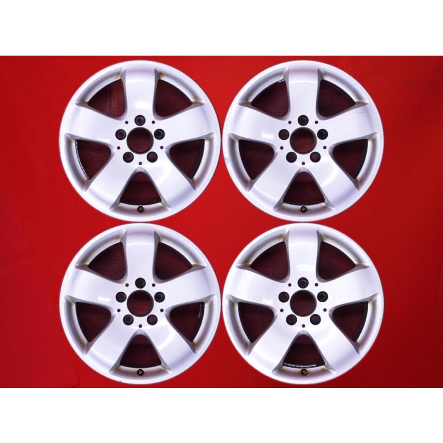 激安 4本セット】メルセデス・ベンツ Eクラス W211/S211 純正 アルミ 