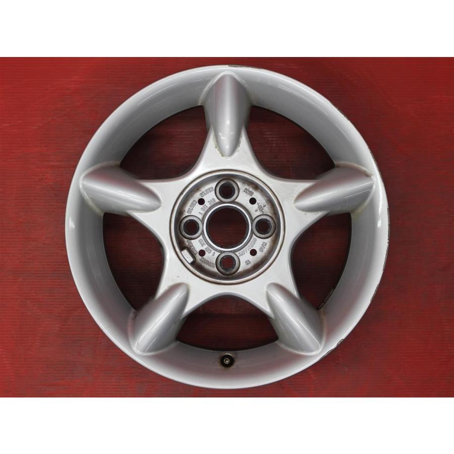 激安 4本セット】ミニ 純正 アルミホイール 5スタースポークR83 中古品