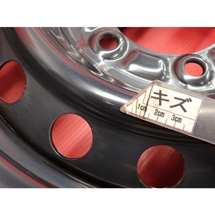 激安 中古 4本セット】 トヨタ ハイエース 200系 純正 スチール 激安 中古 4本セット】 トヨタ ハイエース 200系 純正 スチール