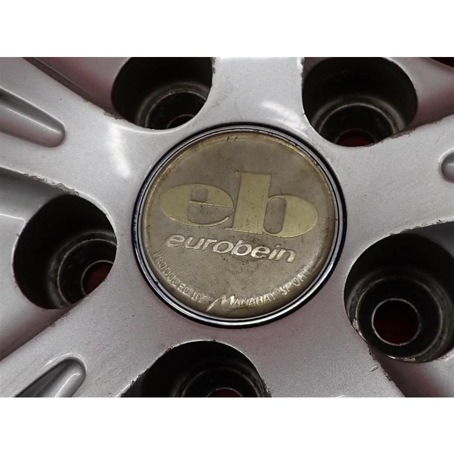 激安 4本セット】5Wスポークタイプ アルミホイール 中古品 14inch 6JJ