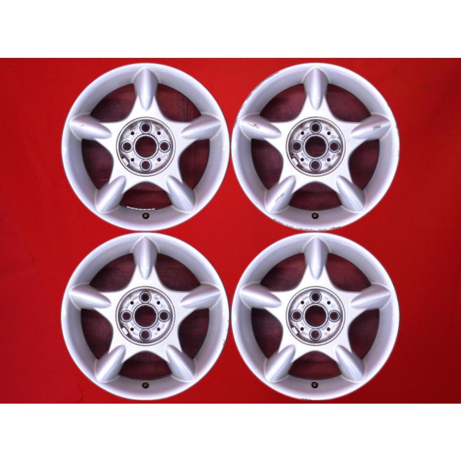 激安 中古 4本セット】 ミニ 純正 アルミホイール 5スター 激安 中古 4本セット】 ミニ 純正 アルミホイール 5スター