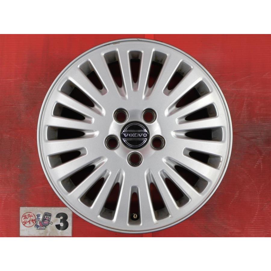 激安 中古 4本セット】 ボルボ 純正 アルミホイール Cepheus 
