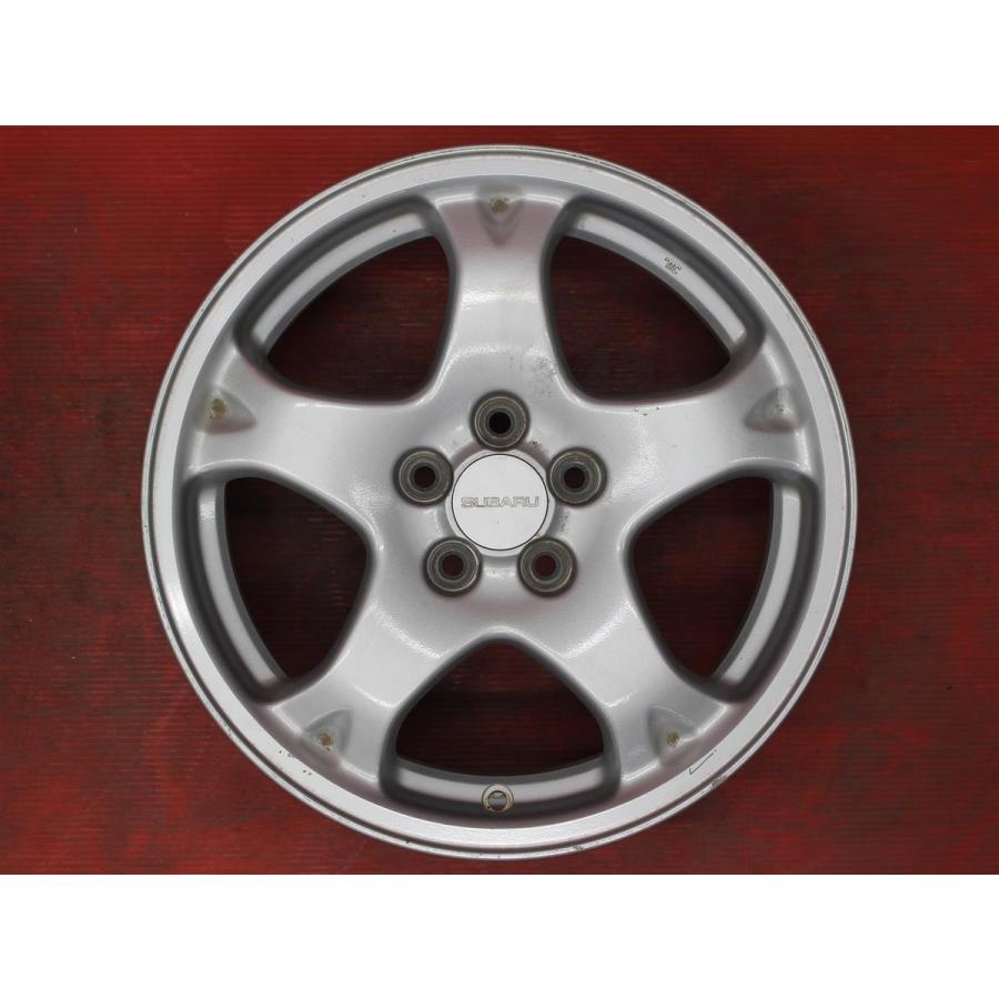 希少品 4本セット】スバル インプレッサ WRX STi GC8 純正 アルミ