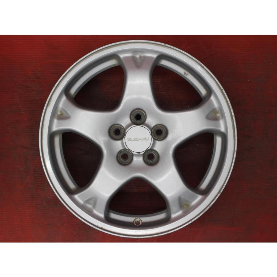 激安 中古 4本セット】 スバル インプレッサ WRX STi GC8 純正 激安 中古 4本セット】 スバル インプレッサ WRX STi GC8 純正