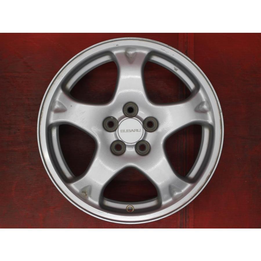 希少品 4本セット】スバル インプレッサ WRX STi GC8 純正 アルミ
