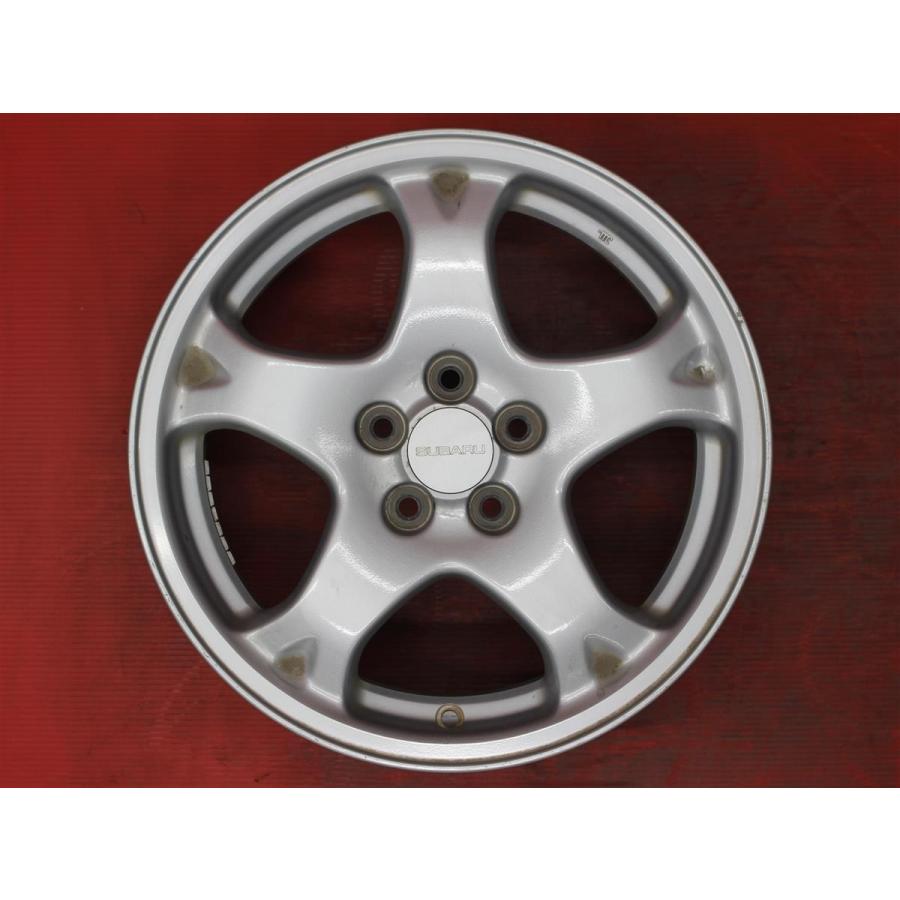希少品 4本セット】スバル インプレッサ WRX STi GC8 純正 アルミ