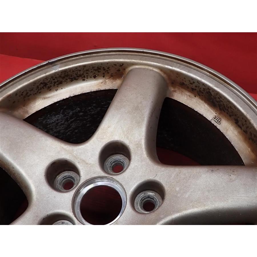 希少品 4本セット】マツダ アンフィニRX-7 FD3S 純正 アルミホイール