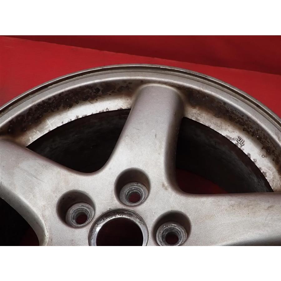 希少品 4本セット】マツダ アンフィニRX-7 FD3S 純正 アルミホイール