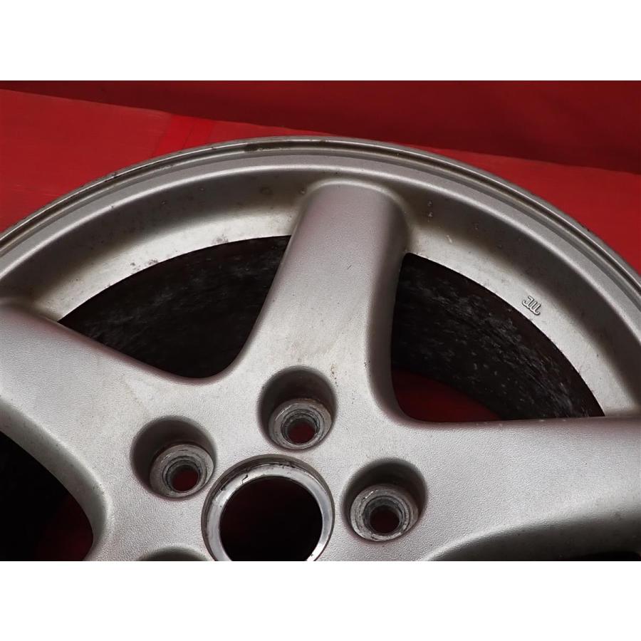 希少品 4本セット】マツダ アンフィニRX-7 FD3S 純正 アルミホイール