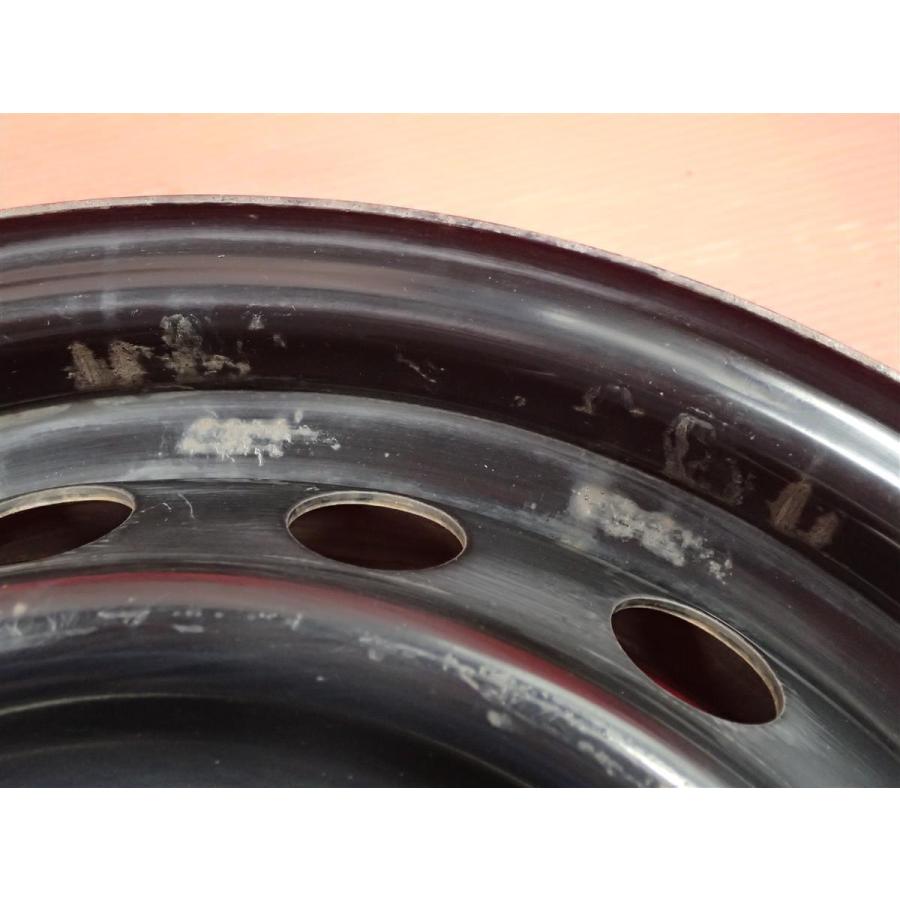 激安 単品1本】ホンダ フィット GE系/GP1系 純正 スチール 鉄ホイール